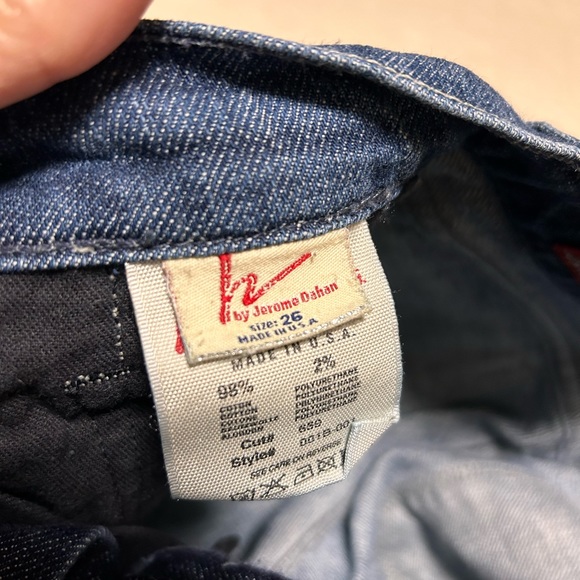 Citizens of humanity denim jeans size 26 boot cut - Picture 1 of 5